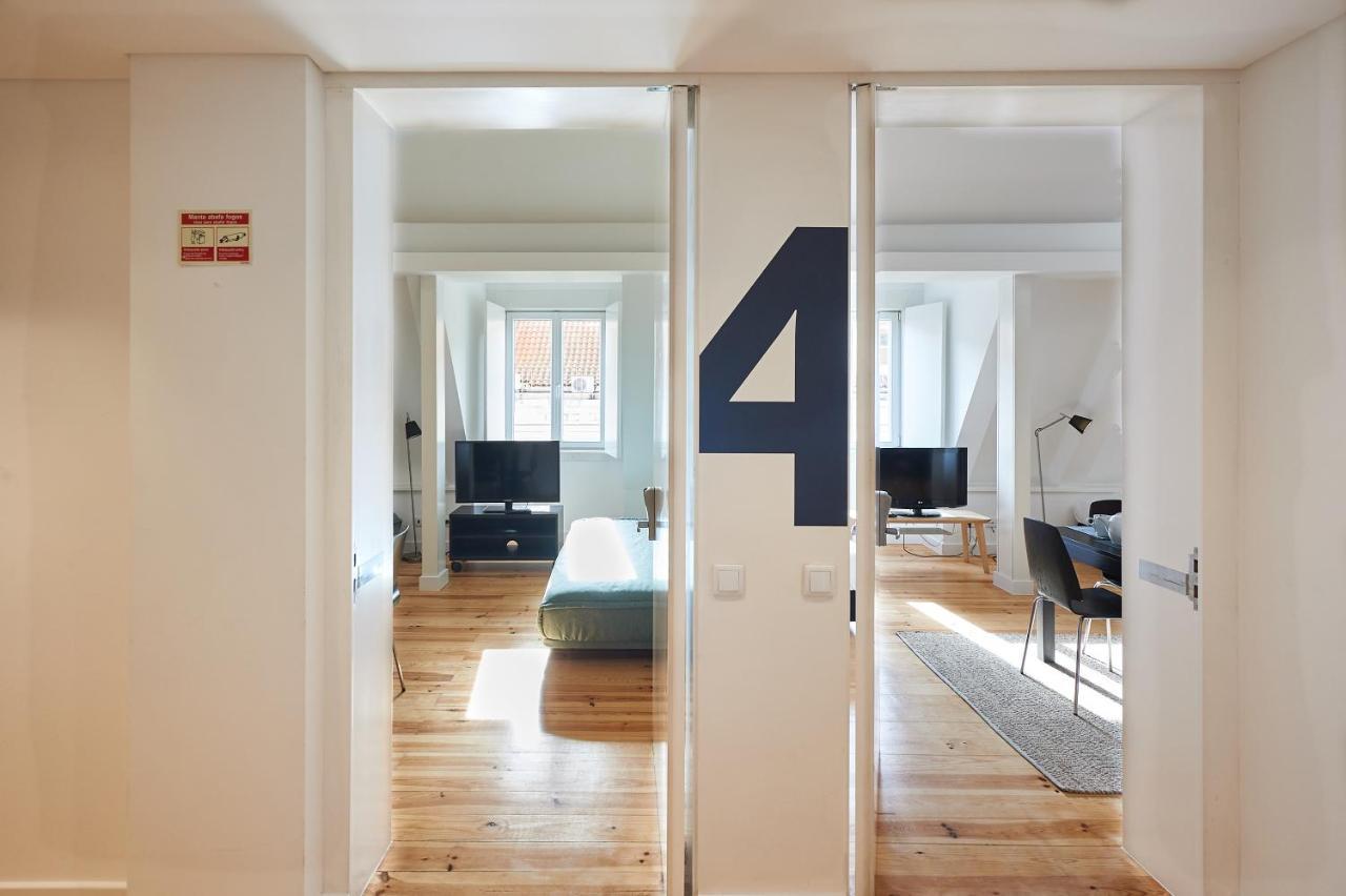 Hello Lisbon Terreiro Do Paco Apartments المظهر الخارجي الصورة
